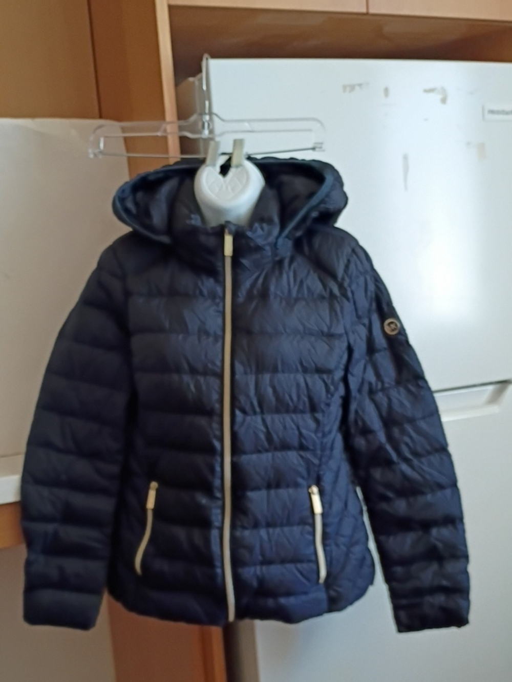 MK Down Puffer Packable Jacket sz S